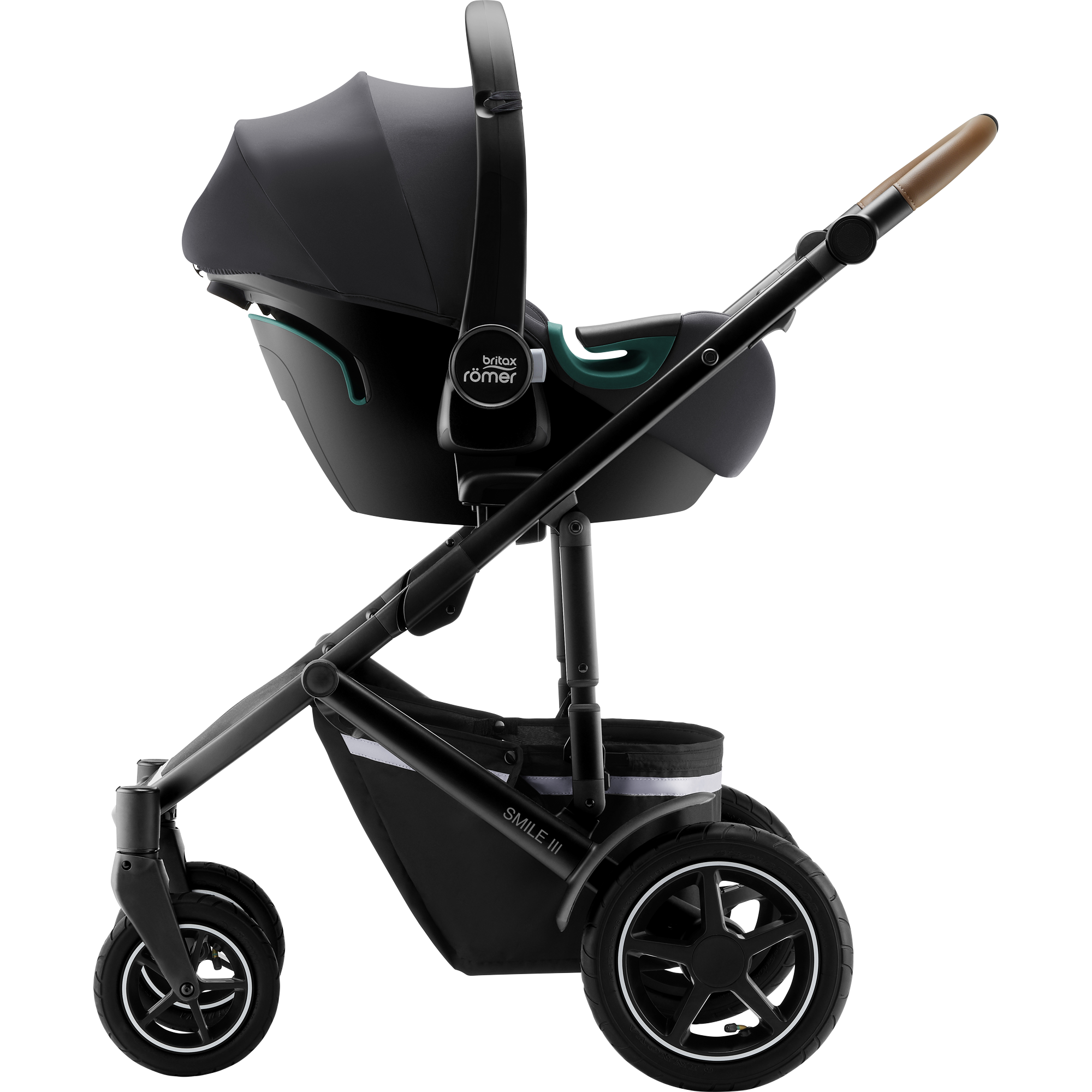 Baby-Safe 3 i-Size - łatwe wpinanie